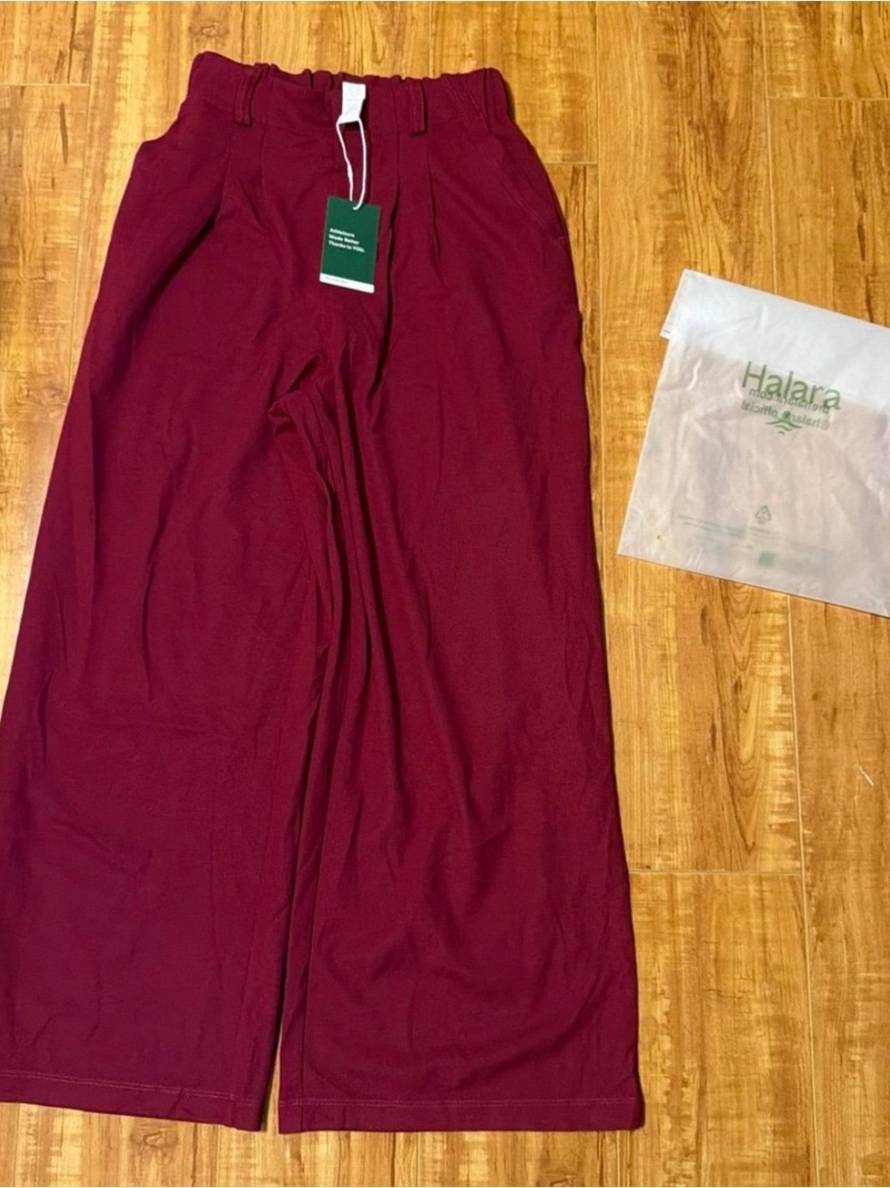 Halara waffle Pants